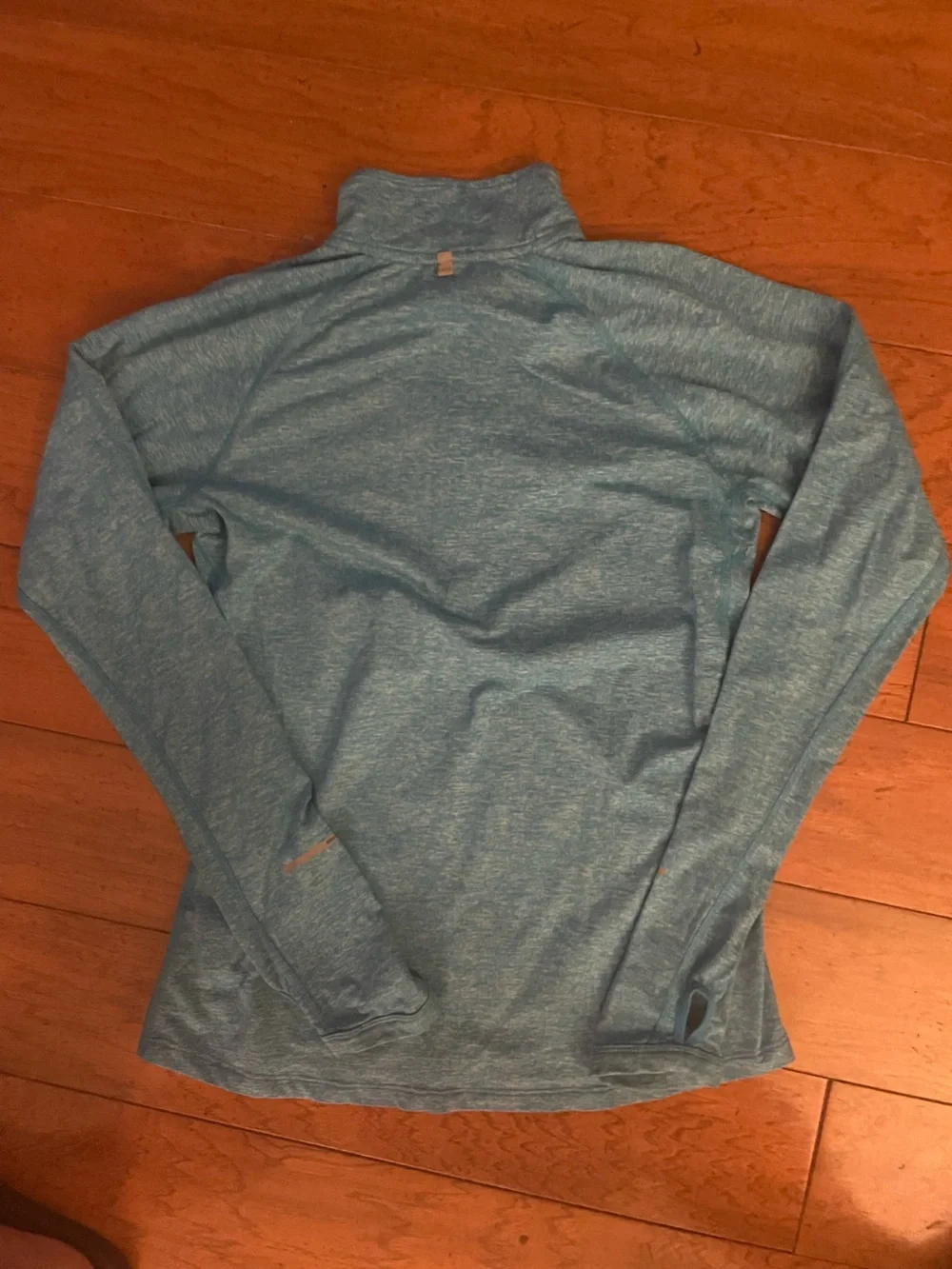 Nike Dri-Fit Women’s Half-Zip Turquoise Pullover